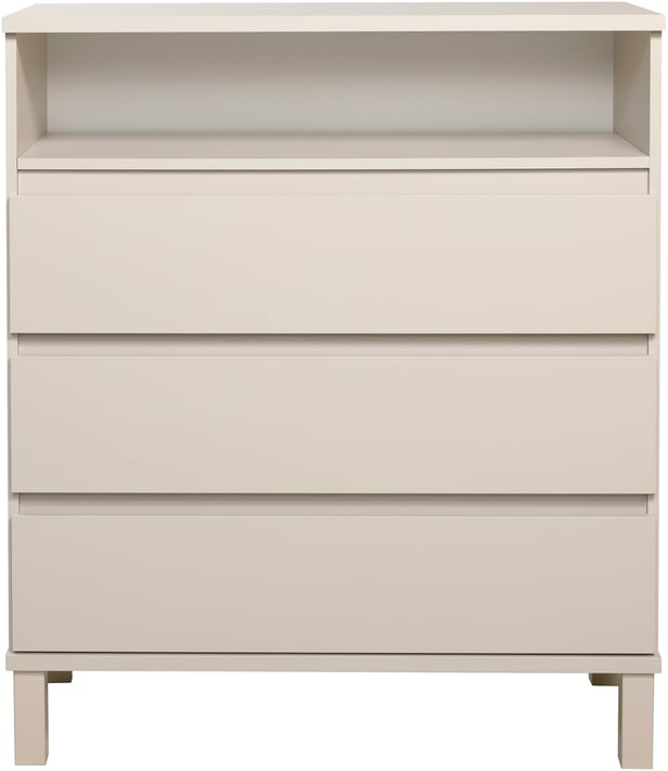 Sata lipasto nro 27. 92cm avo + 3ltk greige, kantikas jalka