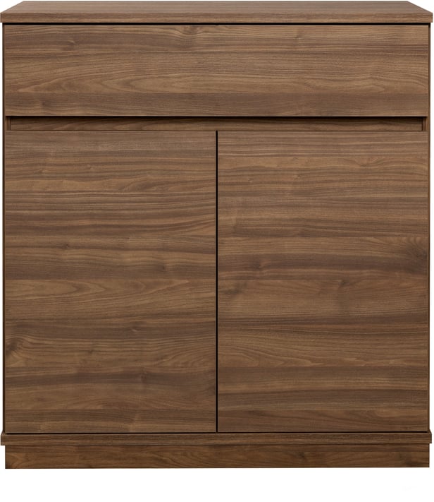 Sata lipastokaappi nro 28. 92cm ovi + 1ltk ruskea, sokkeli