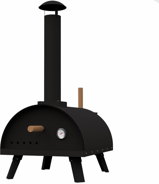 Black Flame Napoletana ulkoilmapizzauuni