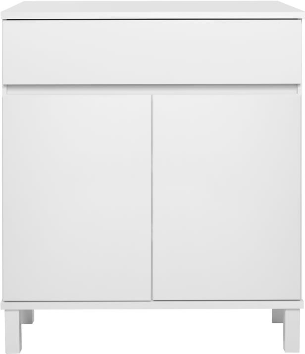 Sata lipastokaappi nro 28. 92cm ovi + 1ltk valkoinen, kantikas jalka