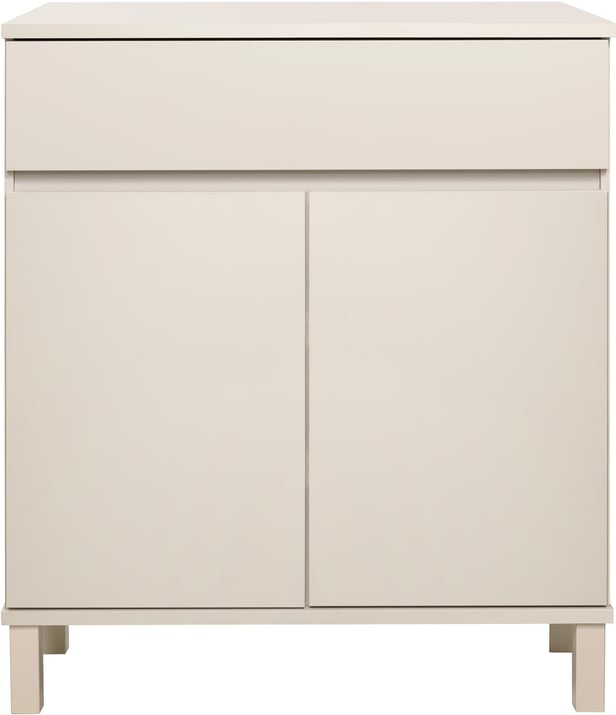 Sata lipastokaappi nro 28. 92cm ovi + 1ltk greige, kantikas jalka