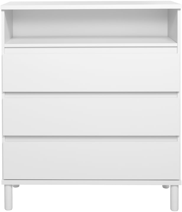 Sata lipasto nro 27. 92cm avo + 3ltk valkoinen, pyöreä jalka