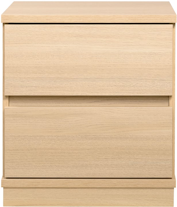 Sata lipasto nro 1. 47cm/2-ltk vaalea tammi, sokkeli