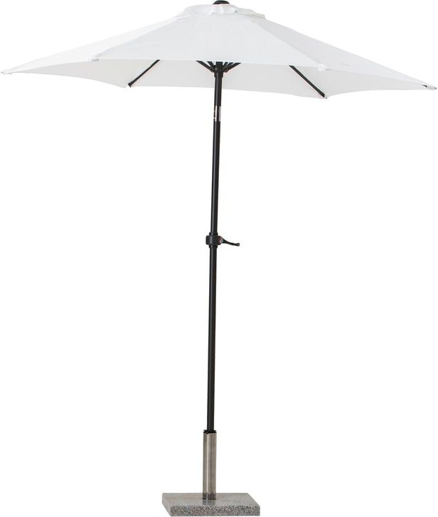 Aurinkovarjo halkaisija 2m (valkoinen)