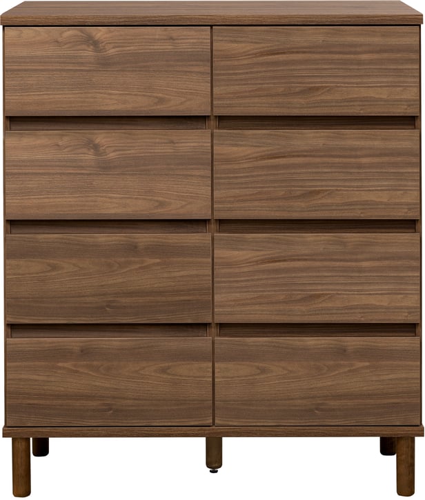 Sata lipasto nro 29. 92cm 8-ltk ruskea, pyöreä jalka