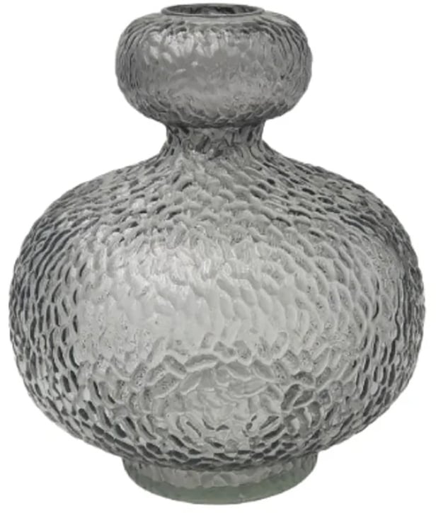 Amalie maljakko, dia25xh28cm, savu