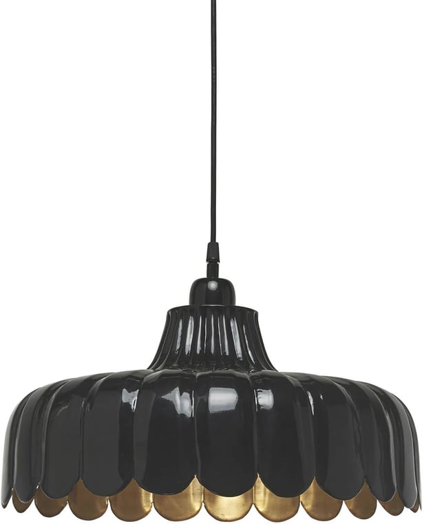 PR Home Wells riippuvalaisin musta/kulta 43cm