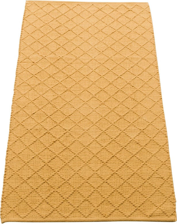 Koti matto 80x150 cm, keltainen