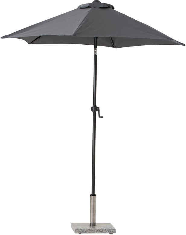 Aurinkovarjo halkaisija 2m (harmaa)