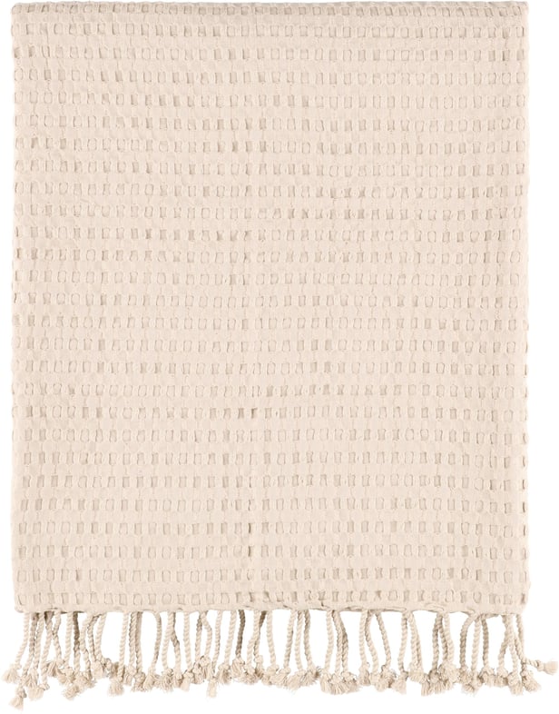 4Living Waffle beige torkkupeitto 130x160 cm