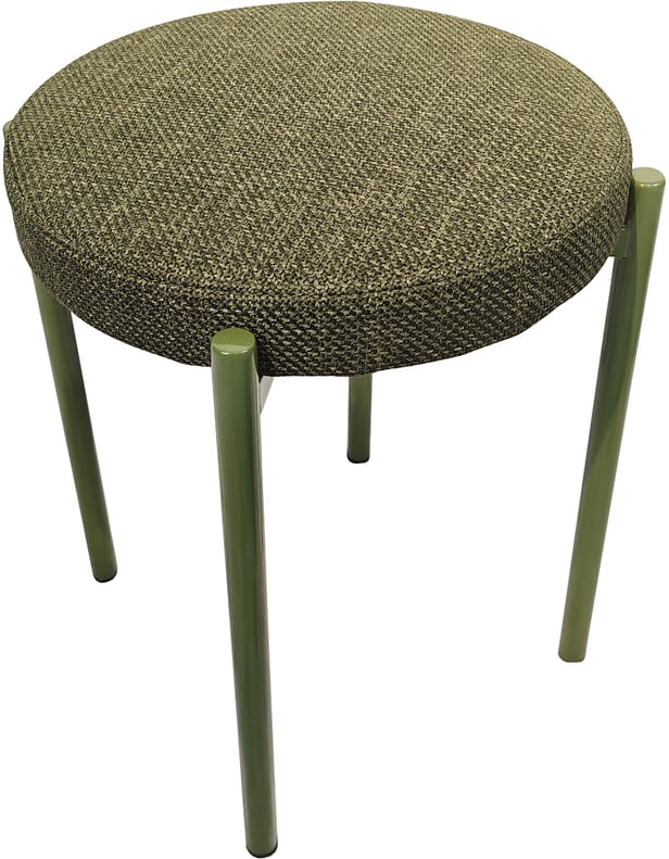 Style verhoiltu jakkara vihreä