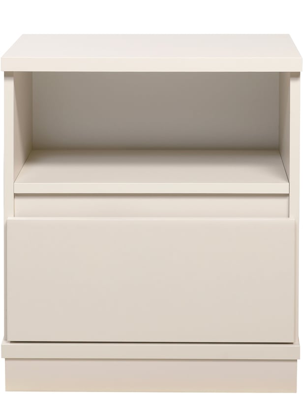 Sata lipasto nro 2. 47cm/1-ltk + avo greige, sokkeli