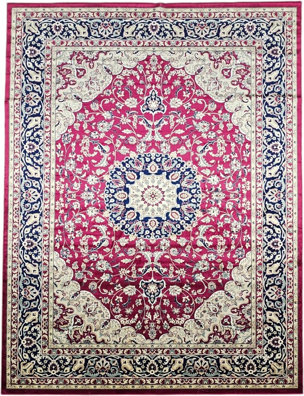 Lindos matto 200x290 cm punainen