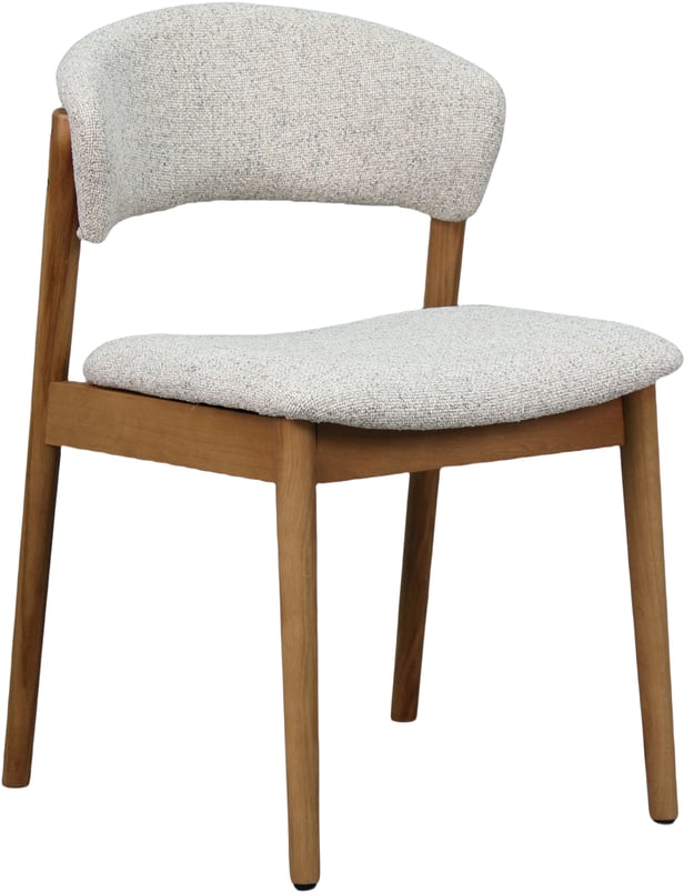 Niela ruokapöydän tuoli, natural tammi / beige kangas