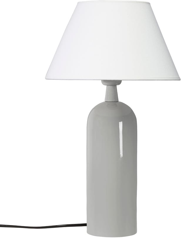 PR Home Carter pöytävalaisin harmaa/valkoinen 46cm