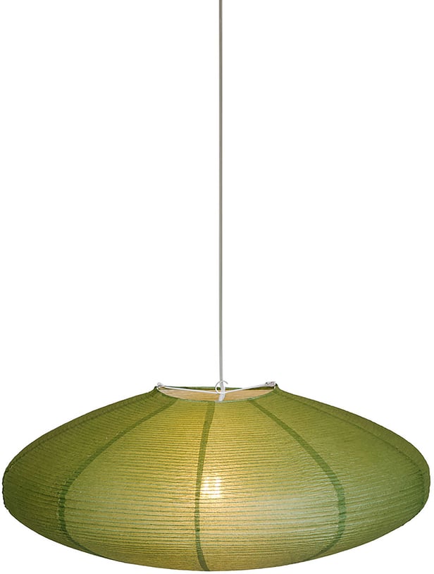 PR Home Yuni kattovarjostin 58 cm vihreä