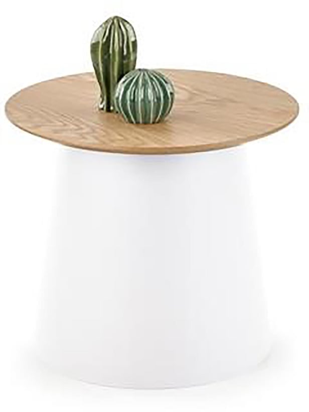 Azzura sivupöytä 49cm, valkoinen