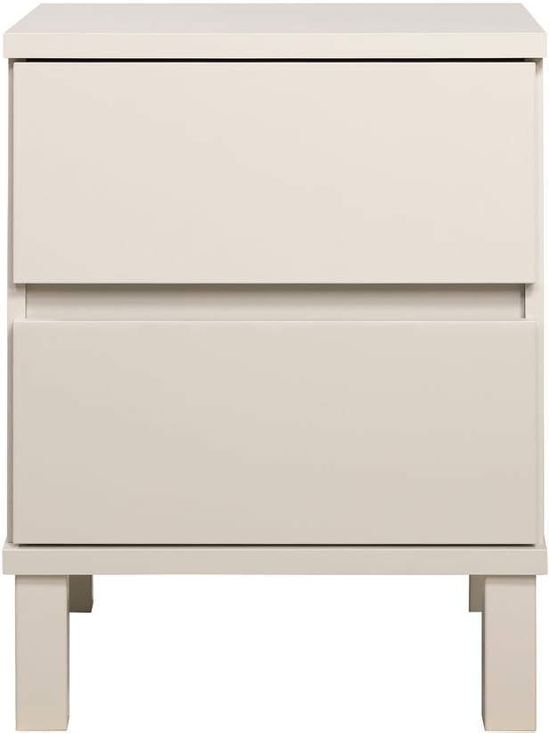 Sata lipasto nro 1. 47cm/2-ltk greige, kantikas jalka