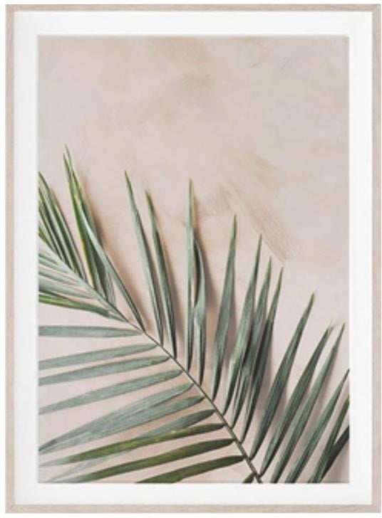 AmandaB Palm taulu 44x63 cm