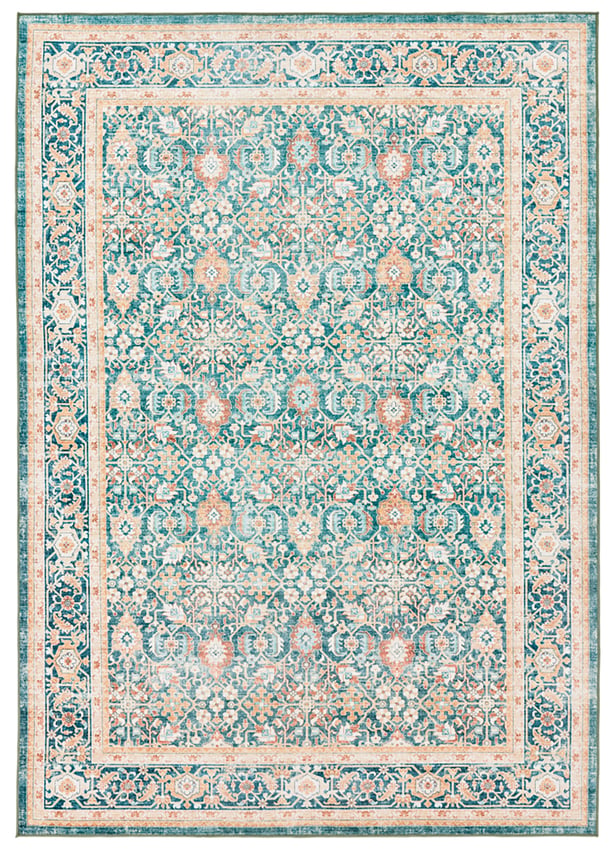 Vallila Jalokivi matto turquoise 200x300cm