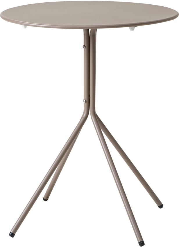 Trento parvekepöytä pyöreä 60cm khaki