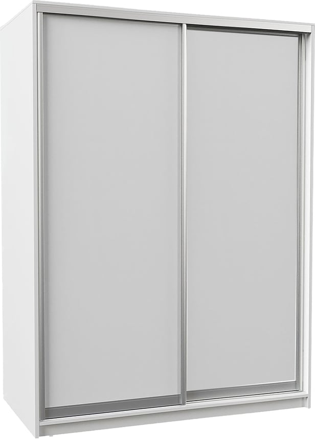 Sandy liukuovikomero + 2x levyovi, 150x45, valkoinen