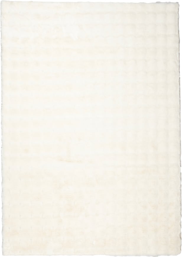 Dyyni matto 200x290 cm valkoinen
