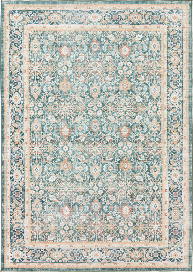Vallila Jalokivi matto turquoise 140x200cm