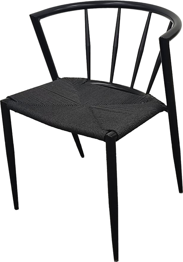 Deco ruokapöydän tuoli musta