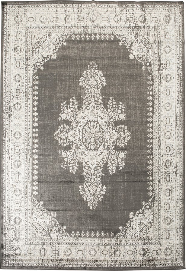 Lissabon matto 200x290 harmaa