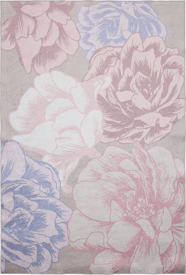 Vallila Juhannusruusu Glossy matto 200x300cm pastelli