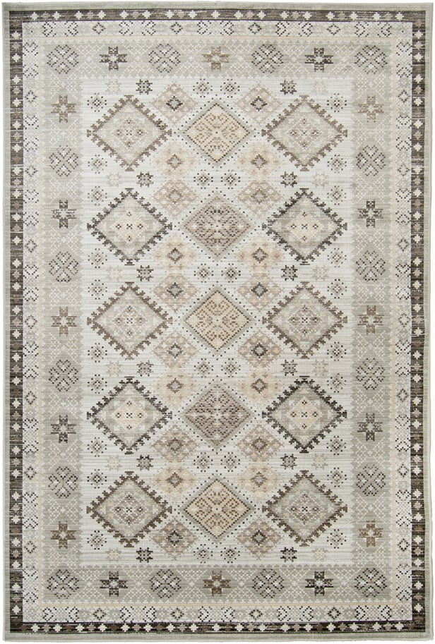 Ismir matto 160x230 cm kuviollinen