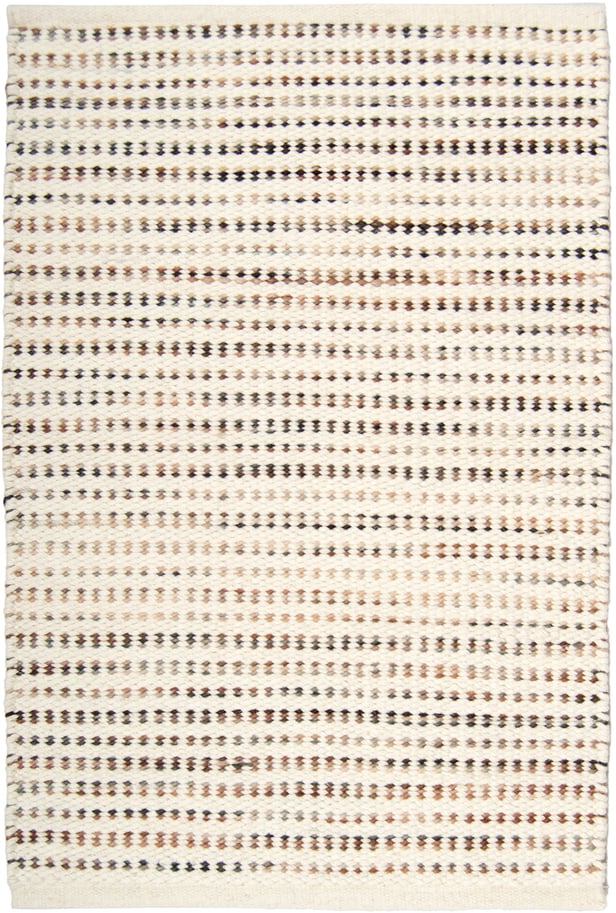 Yoko matto 140x200 cm valkoinen-ruskea