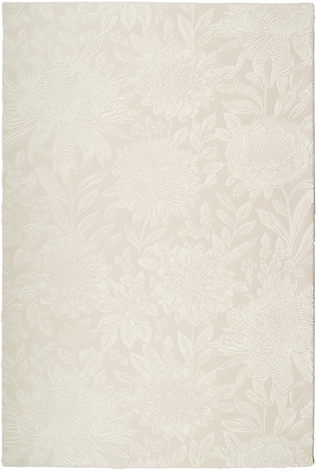 Amelie matto 160x230 cm luonnonvalkoinen