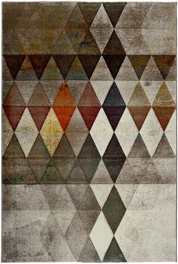 Jewell matto 200x290 cm monivärinen