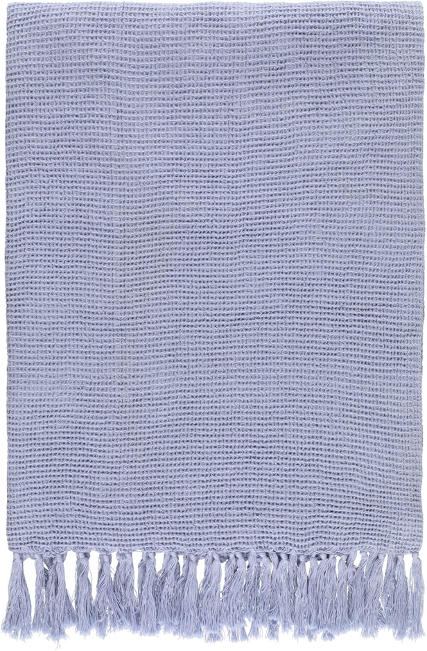 FanniK Vohveli sininen torkkupeitto 130x170 cm