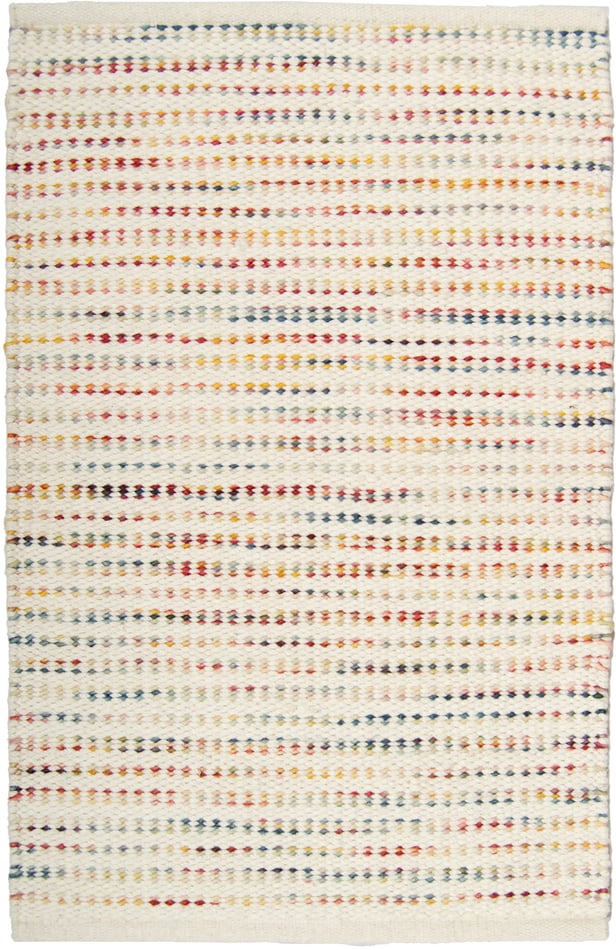 Yoko matto 80x200 cm valkoinen-värikäs
