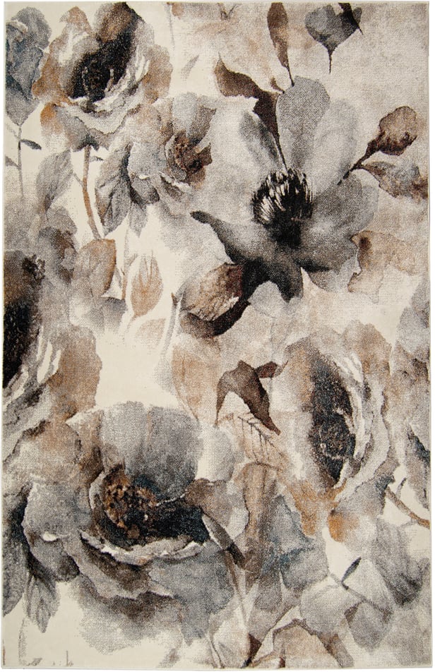 Vivian matto 133x190 cm harmaa-beige