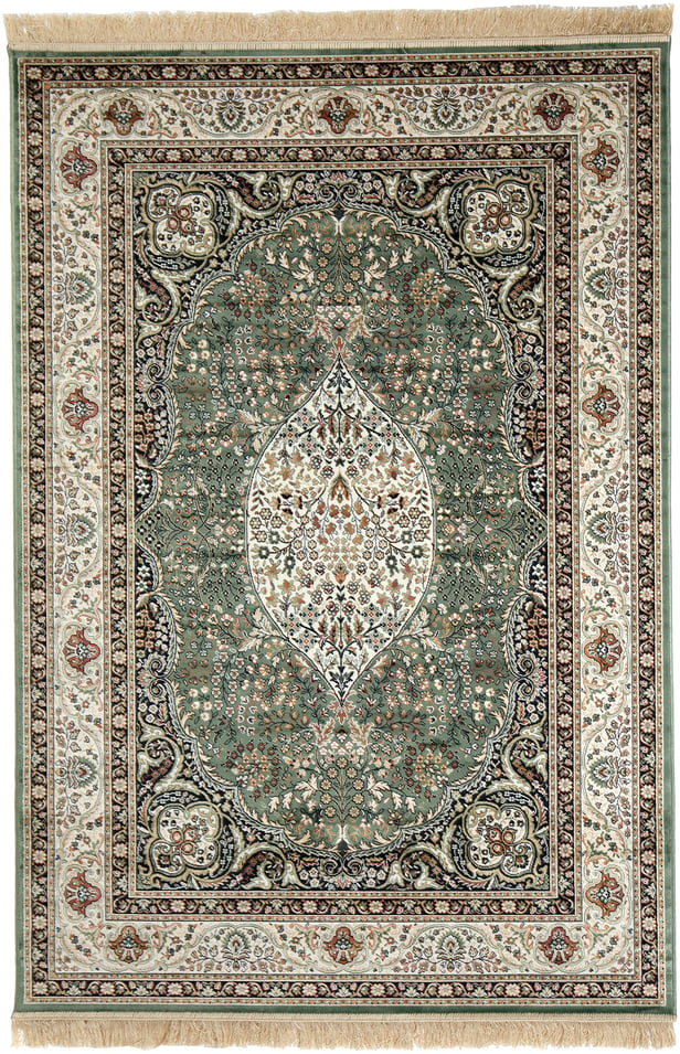 Royal palace matto 160x230 cm vihreä