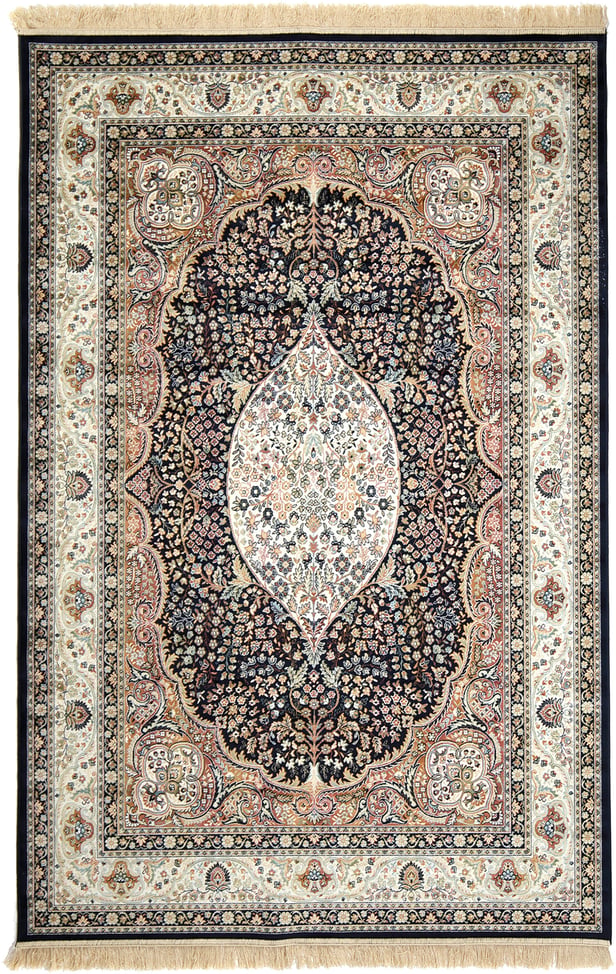 Royal palace matto 80x150 cm sininen