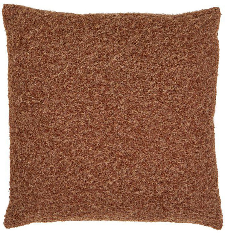 Olle koristetyynynpäällinen 47x47cm ruoste
