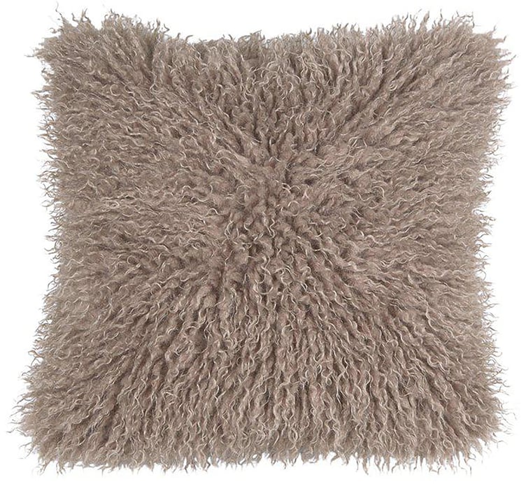 Curly koristetyynynpäällinen 48x48cm beige