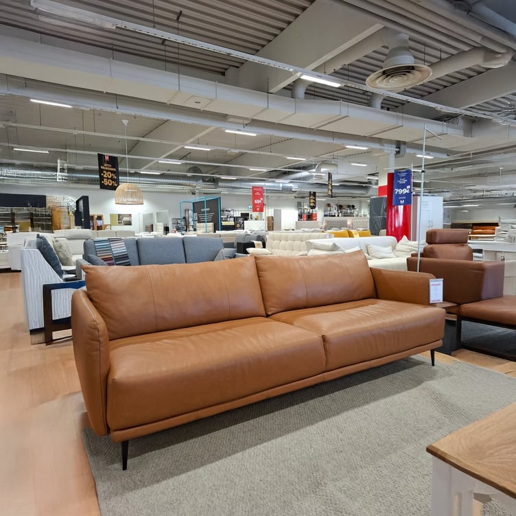 Matera 3-istuttava sohva