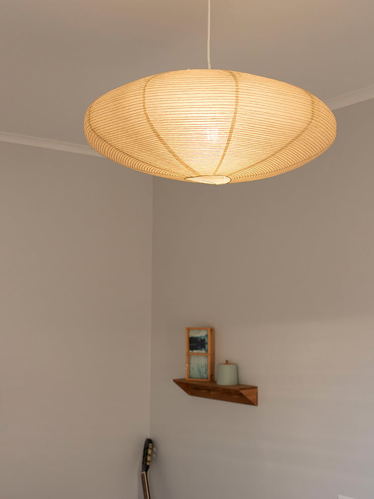 PR Home Yuni kattovarjostin 58 cm beige