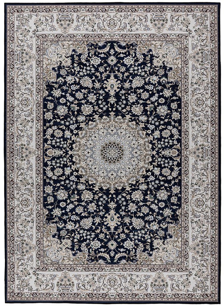 Lalee Dunya matto 160x230 navy 101
