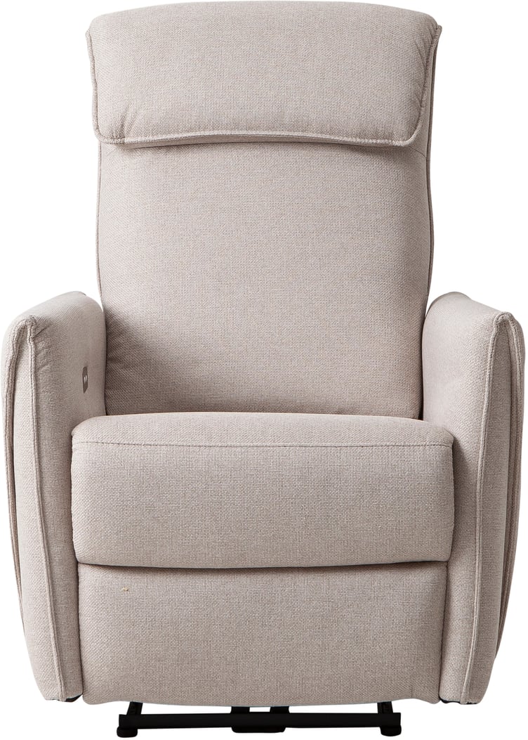 Gabriel lepotuoli sähkömekanismilla beige