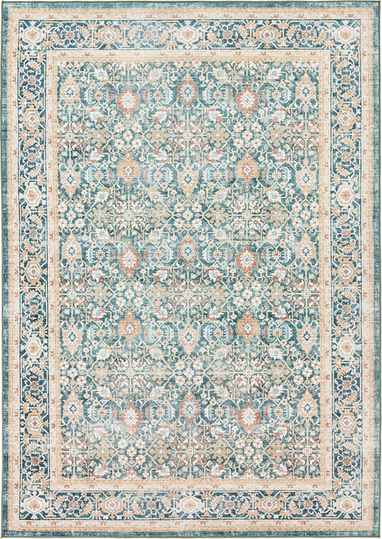 Vallila Jalokivi matto turquoise 200x300cm