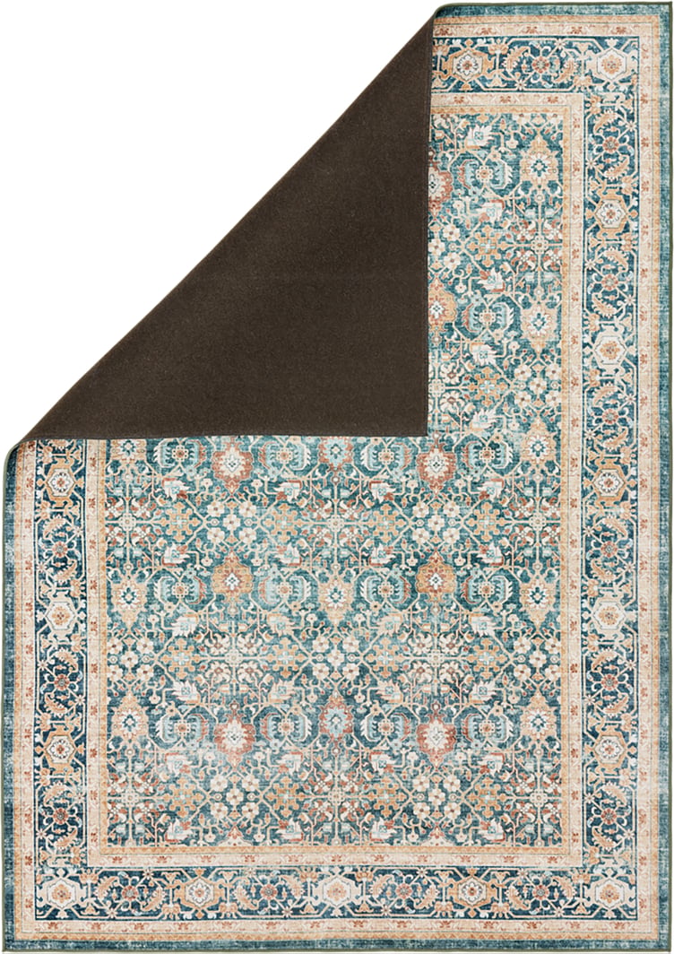 Vallila Jalokivi matto turquoise 200x300cm