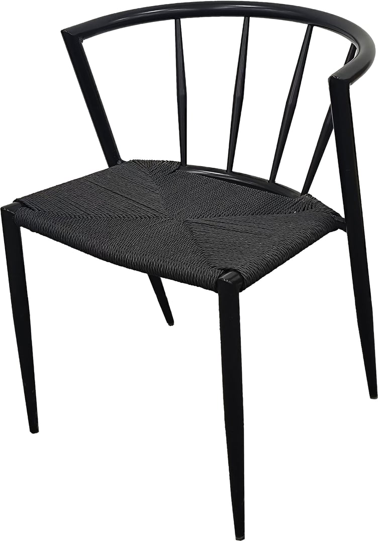Deco ruokapöydän tuoli musta