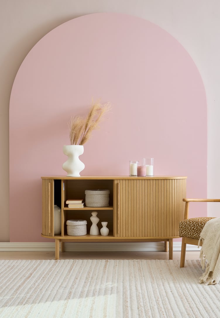 Meta senkki 140 cm, natural tammi (viilu)